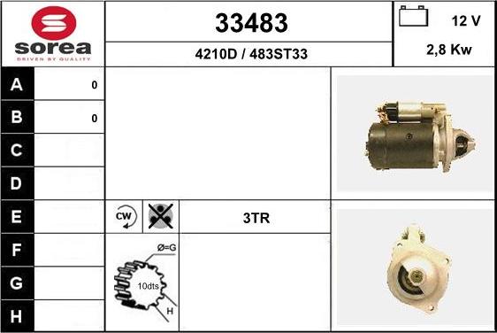 EAI 33483 - Démarreur cwaw.fr