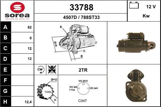 EAI 33788 - Démarreur cwaw.fr