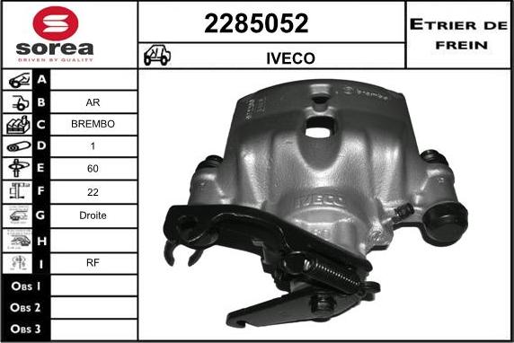 EAI 2285052 - Étrier de frein cwaw.fr