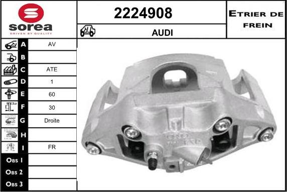 EAI 2224908 - Étrier de frein cwaw.fr