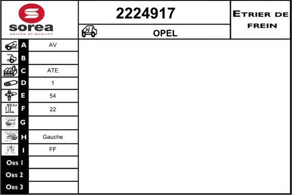 EAI 2224917 - Étrier de frein cwaw.fr