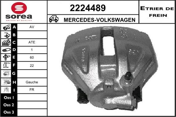 EAI 2224489 - Étrier de frein cwaw.fr