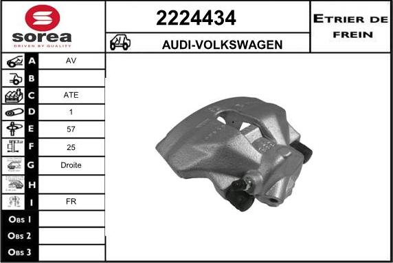 EAI 2224434 - Étrier de frein cwaw.fr