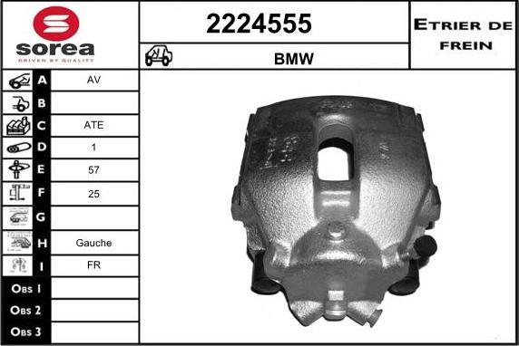 EAI 2224555 - Étrier de frein cwaw.fr