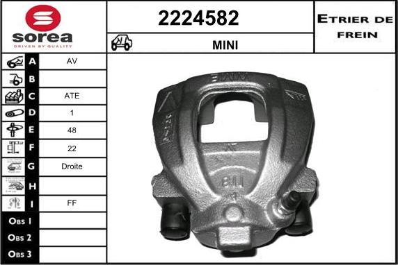 EAI 2224582 - Étrier de frein cwaw.fr