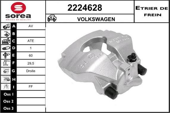 EAI 2224628 - Étrier de frein cwaw.fr