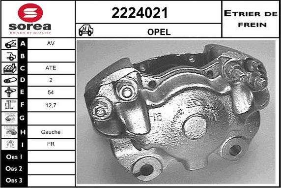 EAI 2224021 - Étrier de frein cwaw.fr