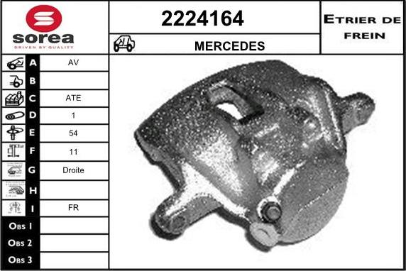 EAI 2224164 - Étrier de frein cwaw.fr