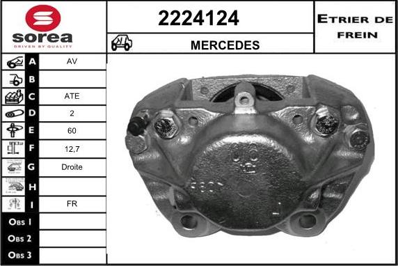 EAI 2224124 - Étrier de frein cwaw.fr