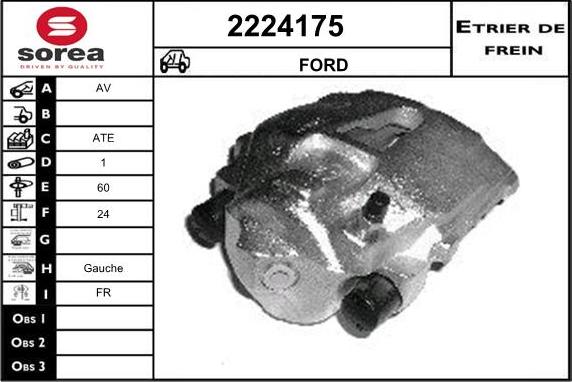 EAI 2224175 - Étrier de frein cwaw.fr