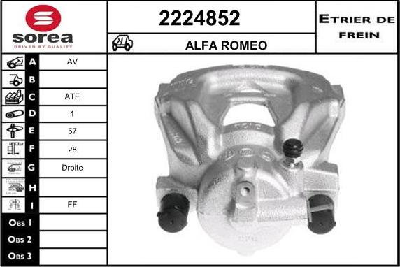 EAI 2224852 - Étrier de frein cwaw.fr