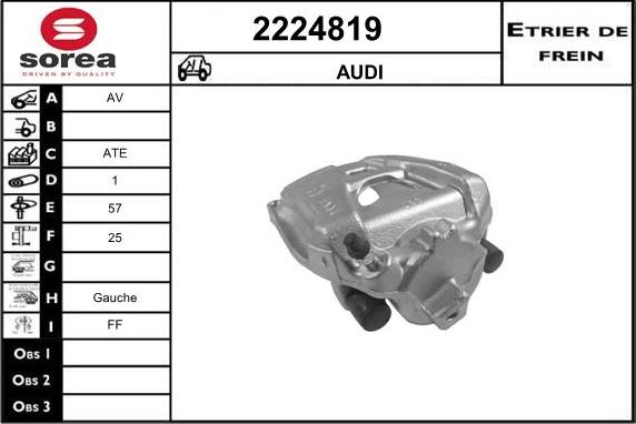 EAI 2224819 - Étrier de frein cwaw.fr