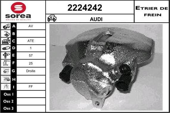 EAI 2224242 - Étrier de frein cwaw.fr