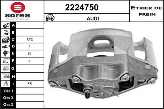 EAI 2224750 - Étrier de frein cwaw.fr