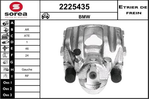 EAI 2225435 - Étrier de frein cwaw.fr