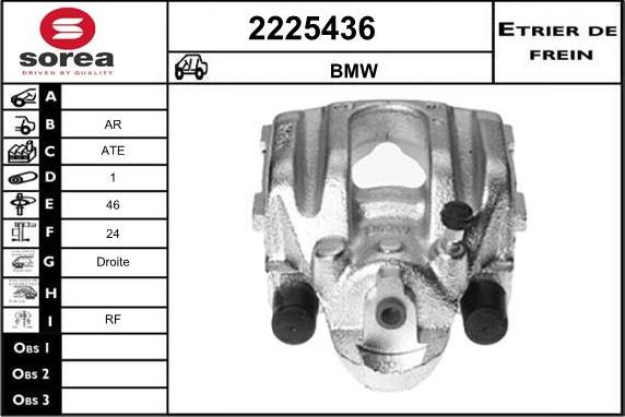 EAI 2225436 - Étrier de frein cwaw.fr