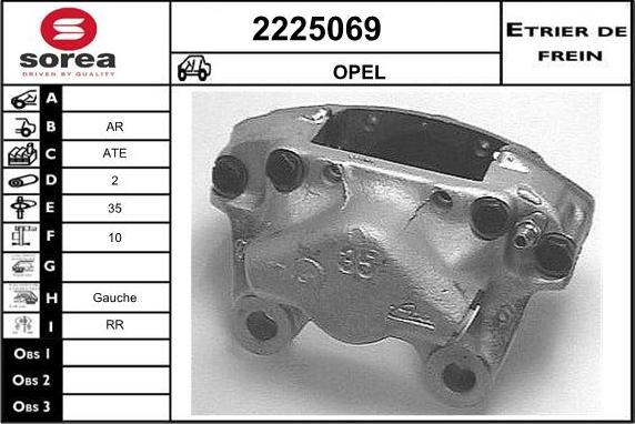 EAI 2225069 - Étrier de frein cwaw.fr