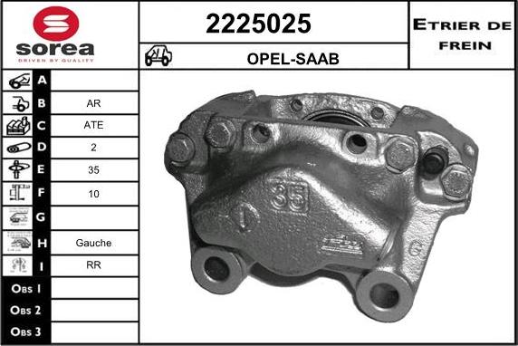 EAI 2225025 - Étrier de frein cwaw.fr