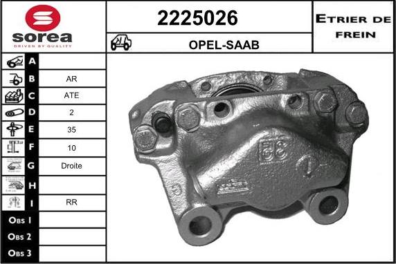 EAI 2225026 - Étrier de frein cwaw.fr