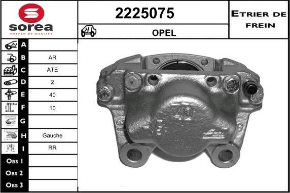 EAI 2225075 - Étrier de frein cwaw.fr