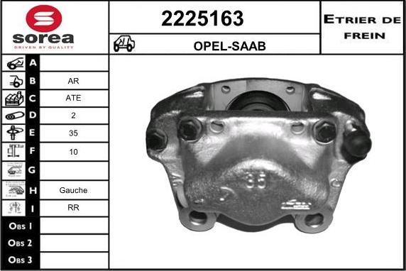 EAI 2225163 - Étrier de frein cwaw.fr