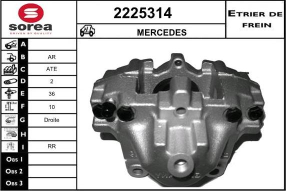 EAI 2225314 - Étrier de frein cwaw.fr