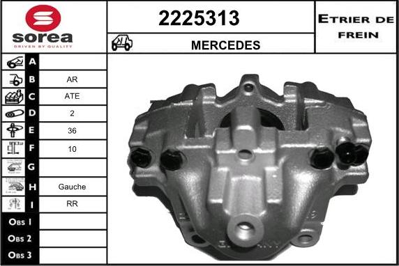 EAI 2225313 - Étrier de frein cwaw.fr