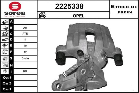 EAI 2225338 - Étrier de frein cwaw.fr