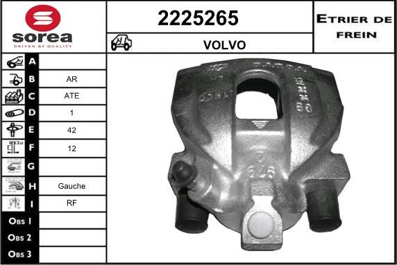 EAI 2225265 - Étrier de frein cwaw.fr