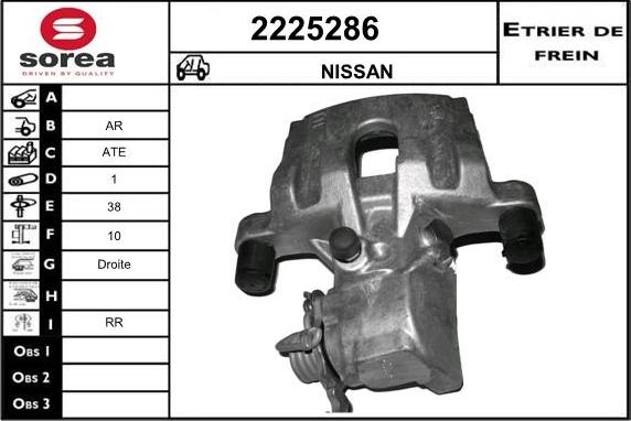 EAI 2225286 - Étrier de frein cwaw.fr