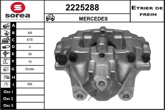 EAI 2225288 - Étrier de frein cwaw.fr