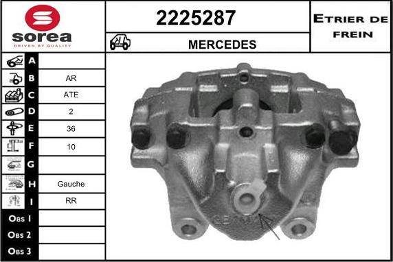 EAI 2225287 - Étrier de frein cwaw.fr