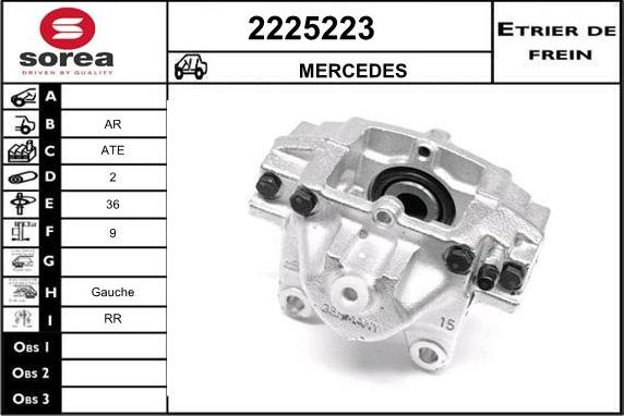 EAI 2225223 - Étrier de frein cwaw.fr