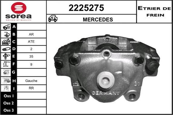 EAI 2225275 - Étrier de frein cwaw.fr