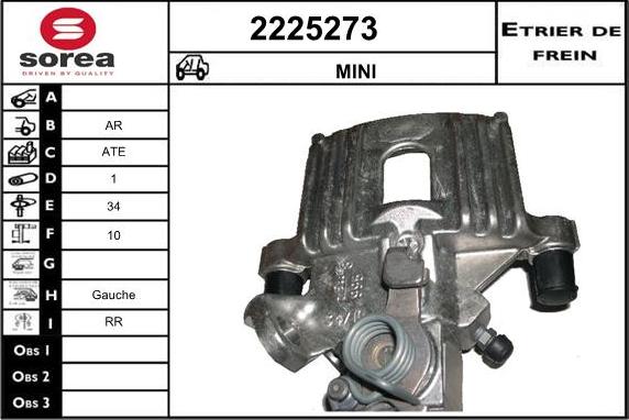 EAI 2225273 - Étrier de frein cwaw.fr