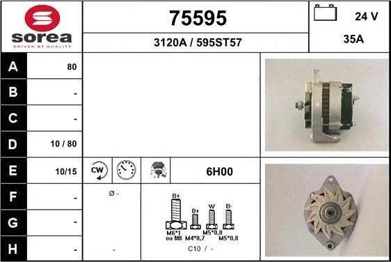 EAI 75595 - Alternateur cwaw.fr