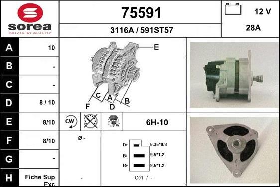 EAI 75591 - Alternateur cwaw.fr