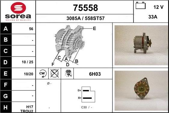 EAI 75558 - Alternateur cwaw.fr