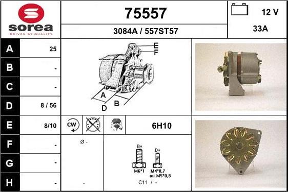 EAI 75557 - Alternateur cwaw.fr