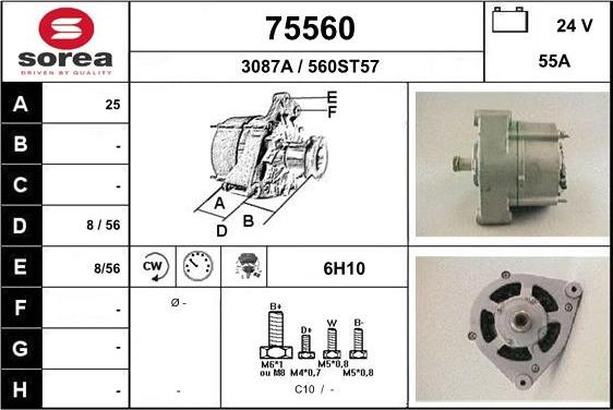 EAI 75560 - Alternateur cwaw.fr