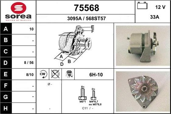 EAI 75568 - Alternateur cwaw.fr