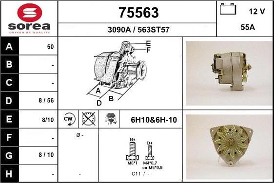 EAI 75563 - Alternateur cwaw.fr