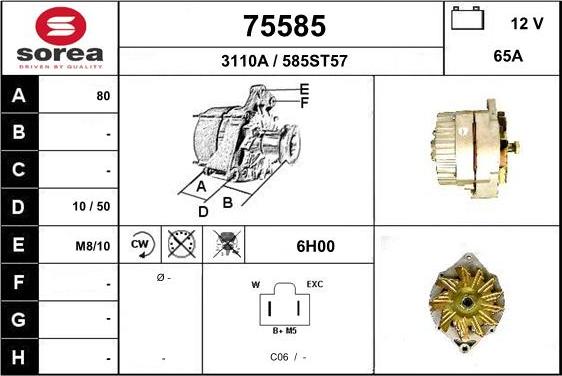 EAI 75585 - Alternateur cwaw.fr