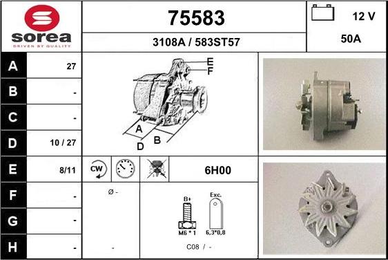 EAI 75583 - Alternateur cwaw.fr