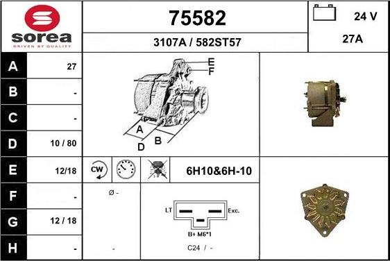 EAI 75582 - Alternateur cwaw.fr