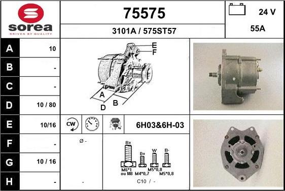 EAI 75575 - Alternateur cwaw.fr