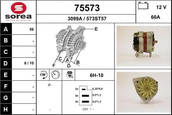 EAI 75573 - Alternateur cwaw.fr