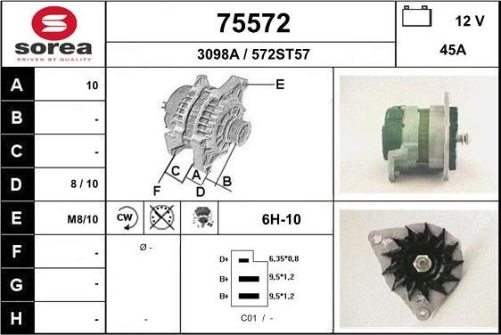 EAI 75572 - Alternateur cwaw.fr