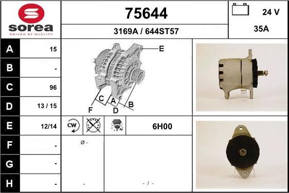 EAI 75644 - Alternateur cwaw.fr