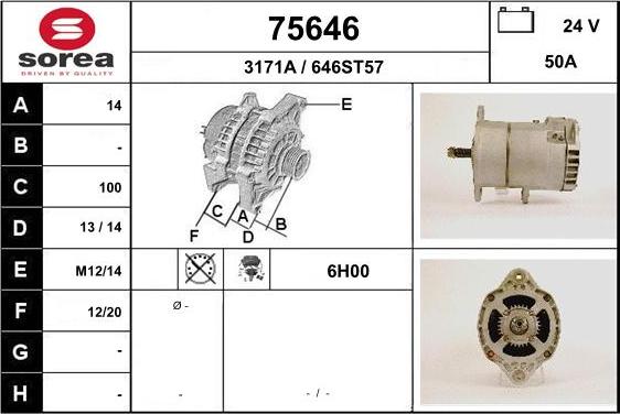 EAI 75646 - Alternateur cwaw.fr